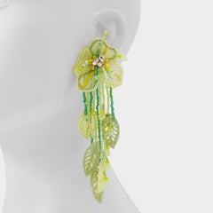 Aldo | Ciitrinna Other Green Women's Earrings - Chandelier earrings