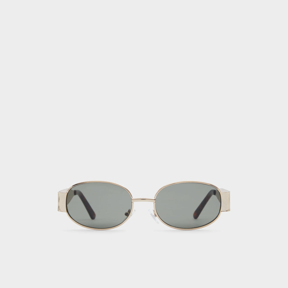 Aldo | Unirerin Gold Women's Round - Round sunglasses