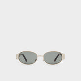 Aldo | Unirerin Gold Women's Round - Round sunglasses