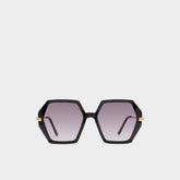 Aldo | Yboa Black/Gold Multi Women's Statement sunglasses - Sunglasses