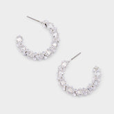 Aldo | Adedrimar Silver/Clear Multi Women's Cubic Zirconia - Earrings