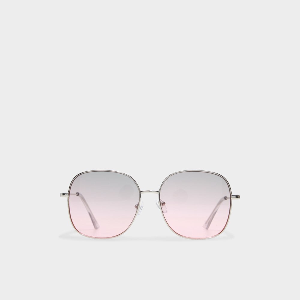 Aldo | Grasien Silver Women's Square - Square sunglasses