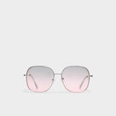 Aldo | Grasien Silver Women's Square - Square sunglasses