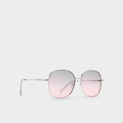 Aldo | Grasien Silver Women's Square - Square sunglasses
