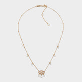 Aldo | Umiramas Light Blue Women's Cubic Zirconia - Necklace