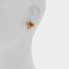 Aldo | Bumblebees Gold/Clear Multi Women's Earrings - Earrings