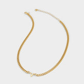 Aldo | Yourletters Bright Yellow Women's Necklaces - Necklace