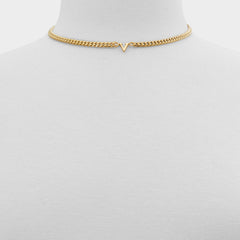 Aldo | Yourletters Bright Yellow Women's Necklaces - Necklace