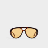 Aldo | Talaterielx in Other Brown - Aviator sunglasses
