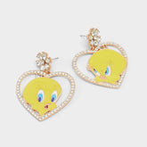 Aldo | Tweetyearrings Yellow Women's Looney Tunes - Looney Tunes⢠x ALDO