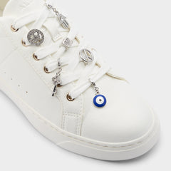 Aldo | Lacecharms Silver/Clear Multi Women's Shoe Charms & Laces - Shoe charms