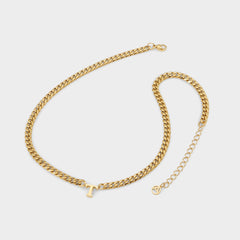 Aldo | Yourletters Medium Yellow Women's Necklaces - Necklace