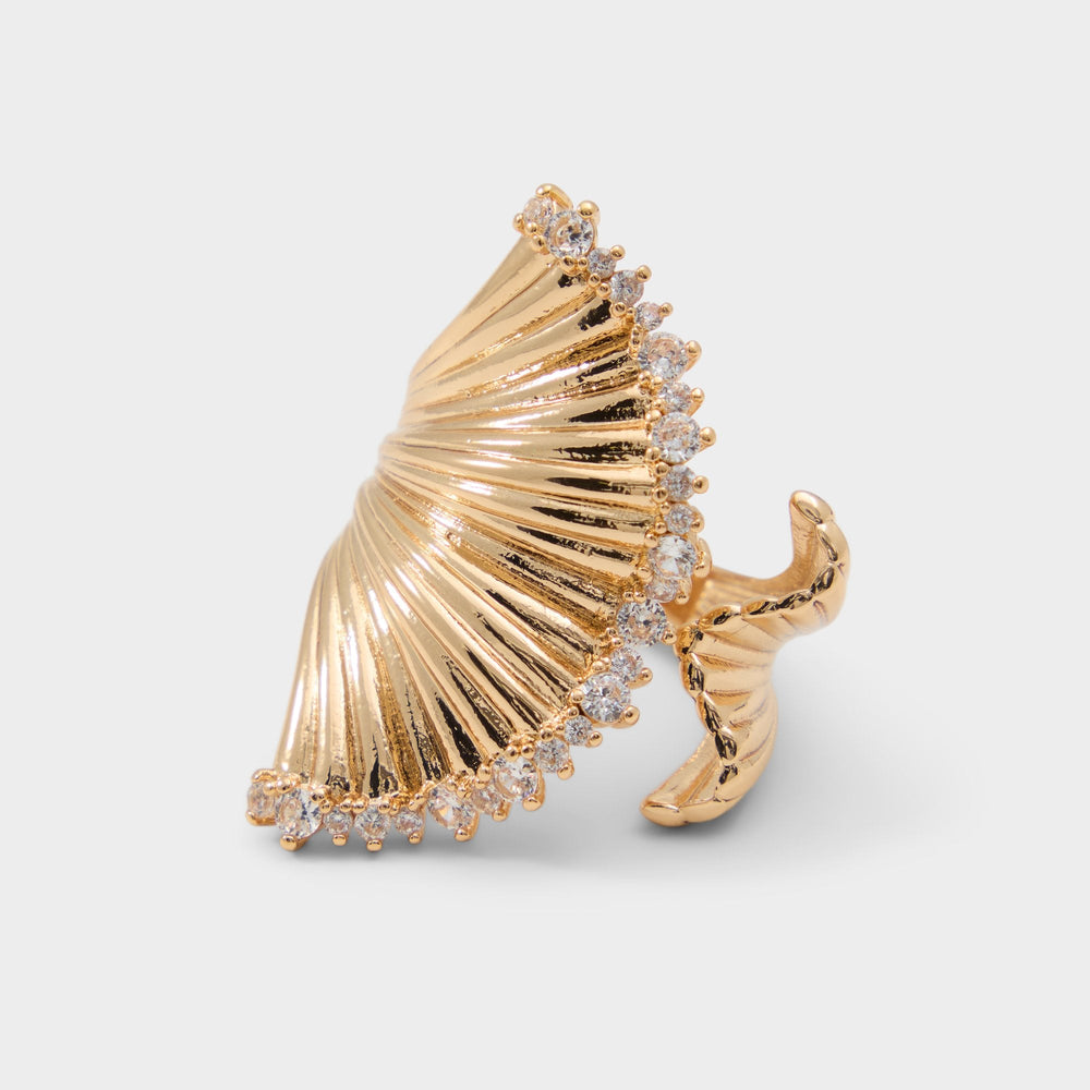 Aldo | Fariarie in Gold Clear Multi - Ring