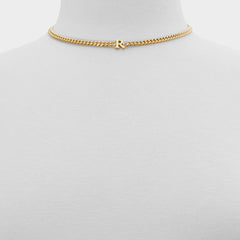 Aldo | Yourletters Gold Women's Necklaces - Necklace