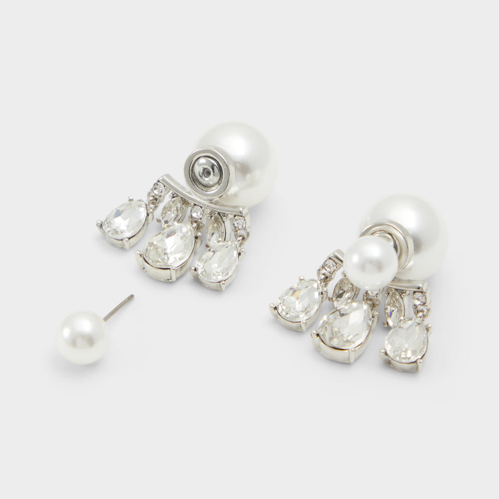 Aldo | Olililith Silver/Clear Multi Women's Earrings - Earrings