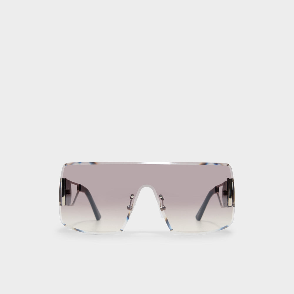 Aldo | Taloteriel Silver Women's Shield - Shield sunglasses