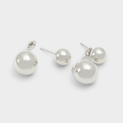 Aldo | Adissa Silver Women's Earrings - Earrings