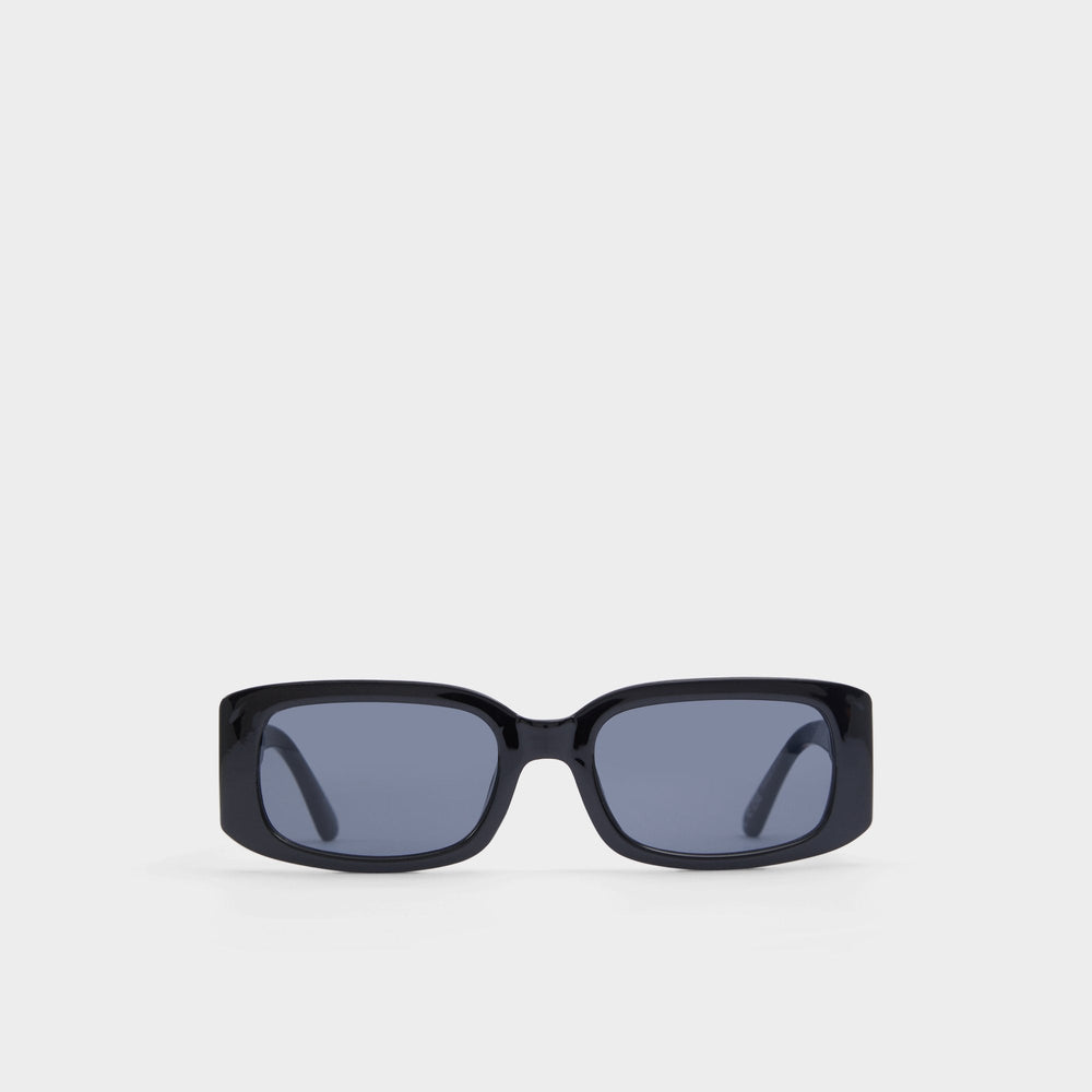 Aldo | Tottorix Black/Gold Multi Women's Sunglasses - Rectangle sunglasses