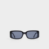 Aldo | Tottorix Black/Gold Multi Women's Sunglasses - Rectangle sunglasses