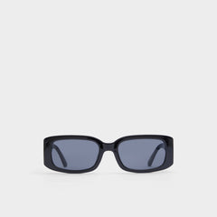 Aldo | Tottorix Black/Gold Multi Women's Sunglasses - Rectangle sunglasses