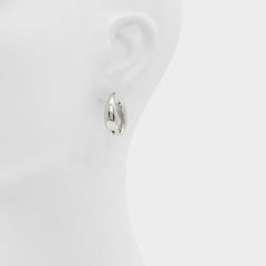 Aldo | Cristyna Silver Women's Earrings - Hoop earrings