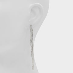 Aldo | Svetna Silver/Clear Multi Women's Earrings - Drop earrings