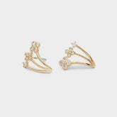 Aldo | Asieweth Gold/Clear Multi Women's Earrings - Earrings
