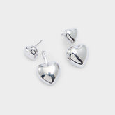 Aldo | Lovebling Silver/Clear Multi Women's Earrings - Earrings