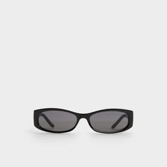 Aldo | Banamassi in Black - Rectangle sunglasses