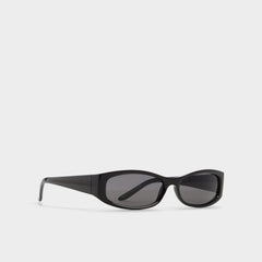 Aldo | Banamassi in Black - Rectangle sunglasses