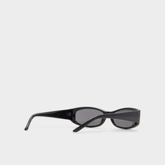 Aldo | Banamassi in Black - Rectangle sunglasses
