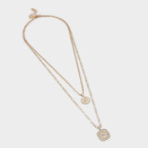 Aldo | Naewin Gold/Clear Multi Women's Necklaces - Layered necklace