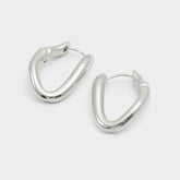 Aldo | Khate Silver Women's Earrings - Hoop earrings