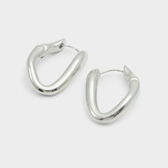 Aldo | Khate Silver Women's Earrings - Hoop earrings