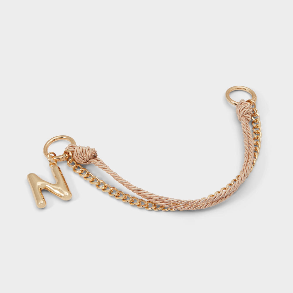 Aldo | Alphabet Gold Women's Bag Charms & Keychains - Bag charm