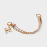 Aldo | Alphabet Gold Women's Bag Charms & Keychains - Bag charm