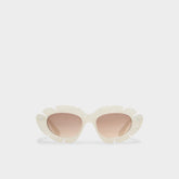 Aldo | Caumasee White Women's Cat eye - Cat eye sunglasses