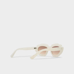 Aldo | Caumasee White Women's Cat eye - Cat eye sunglasses