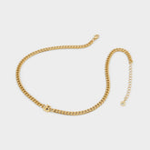 Aldo | Yourletters Dark Yellow Women's Necklaces - Necklace