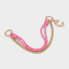 Aldo | Alphabet Gold Women's Bag Charms & Keychains - Bag charm