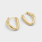Aldo | Khate Gold Women's Earrings - Hoop earrings