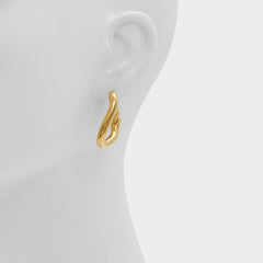 Aldo | Khate Gold Women's Earrings - Hoop earrings
