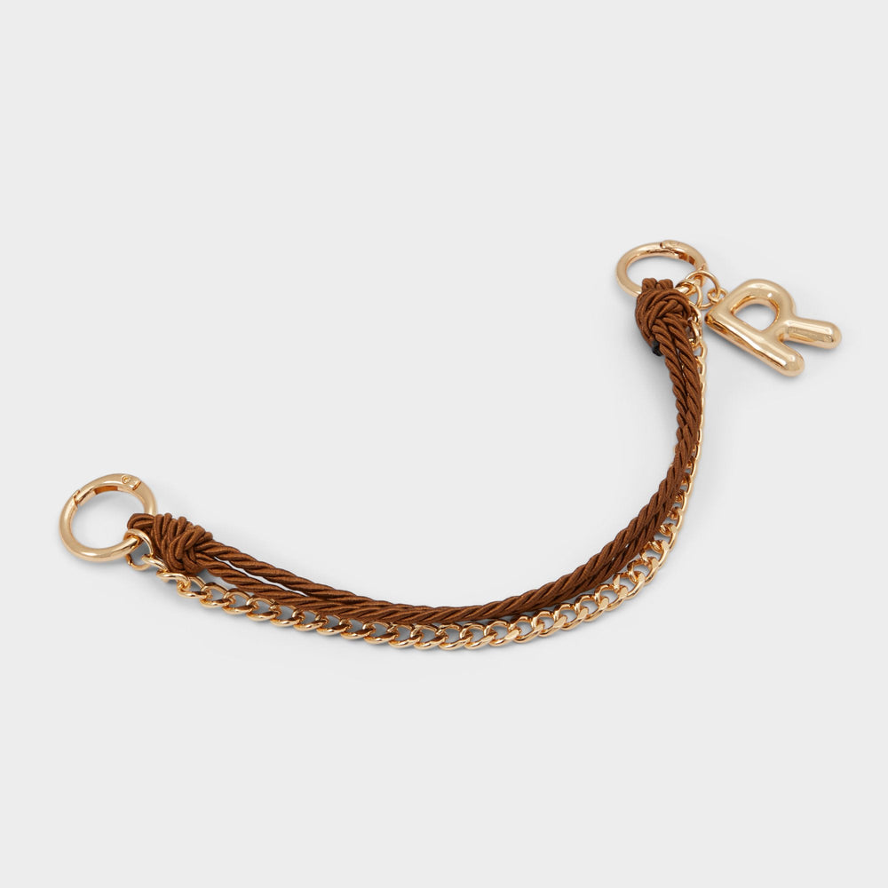 Aldo | Alphabet Gold Women's Bag Charms & Keychains - Bag charm