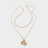 Aldo | Bellari in Gold - Charm necklace