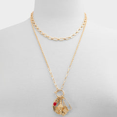 Aldo | Bellari in Gold - Charm necklace