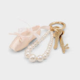 Aldo | Ballerina in Light Pink - Bag charm