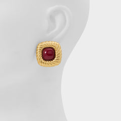 Aldo | Myrage in Other Red - Statement earrings