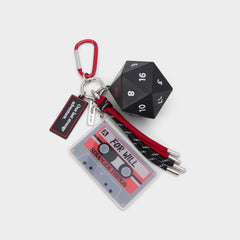 Aldo | Mixtape in Red - Bag charm