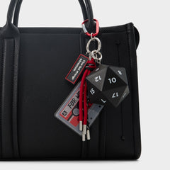 Aldo | Mixtape in Red - Bag charm