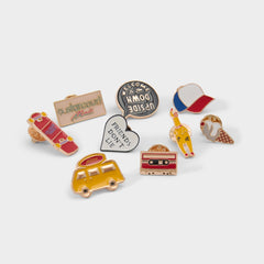 Aldo | Hawkins1987 in Bright Multi - Decorative pins